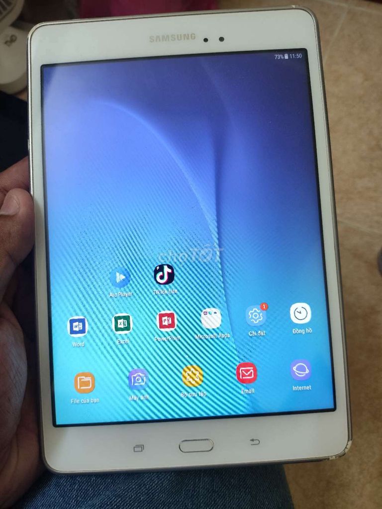 Samsung Tab A 2019 Trắng Đã sử dụng. Mua bán Máy tính bảng tại Quận 10 Tp Hồ Chí Minh được đăng bởi duong hình 1
