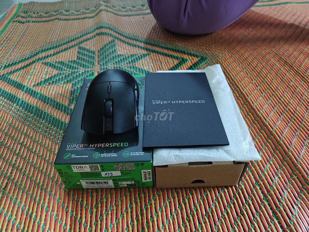 Chuột Razer Viper V3 Hyperspeed Đen 99%. Mua bán Phụ kiện (Màn hình, Chuột...) tại Huyện An Lão Hải Phòng được đăng bởi Hoàng Bùi hình 1