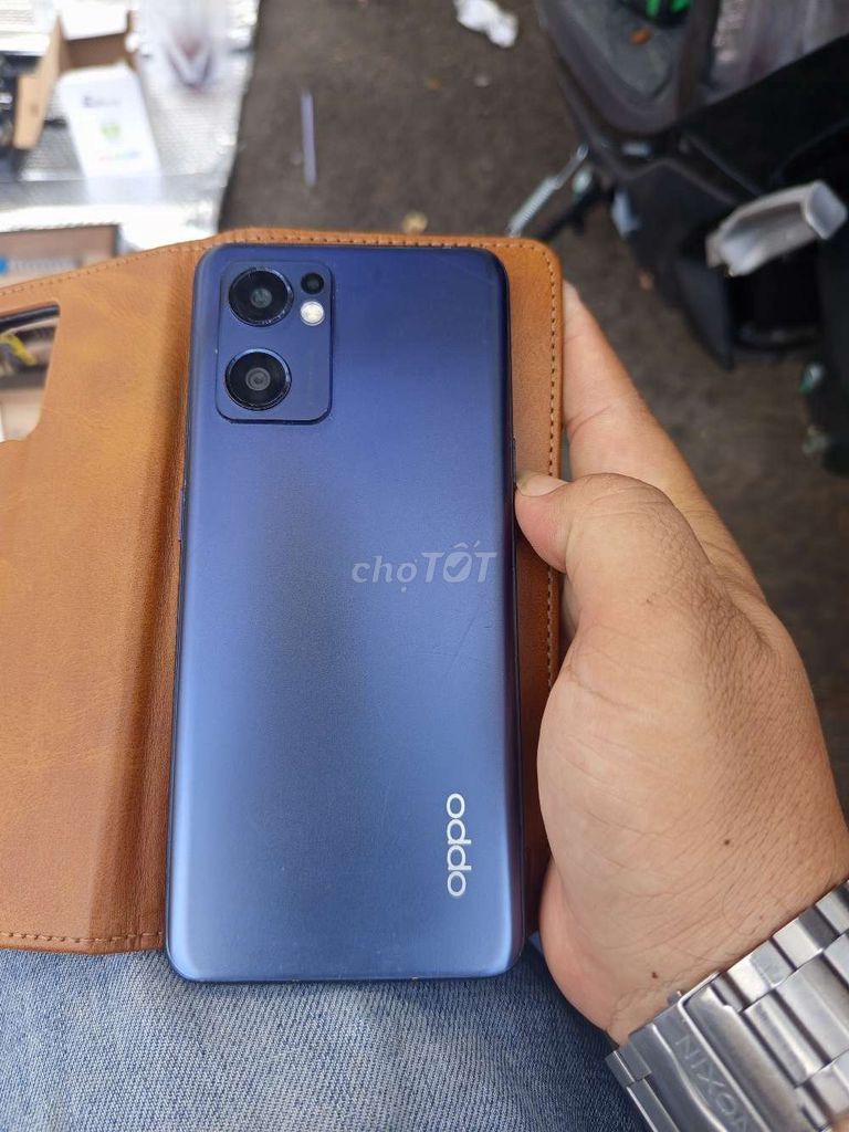 Oppo Reno 7 Xanh 12GB/256GB. Mua bán Điện thoại tại Quận Ninh Kiều Cần Thơ được đăng bởi NGUYỄN THÀNH HẢI hình 1