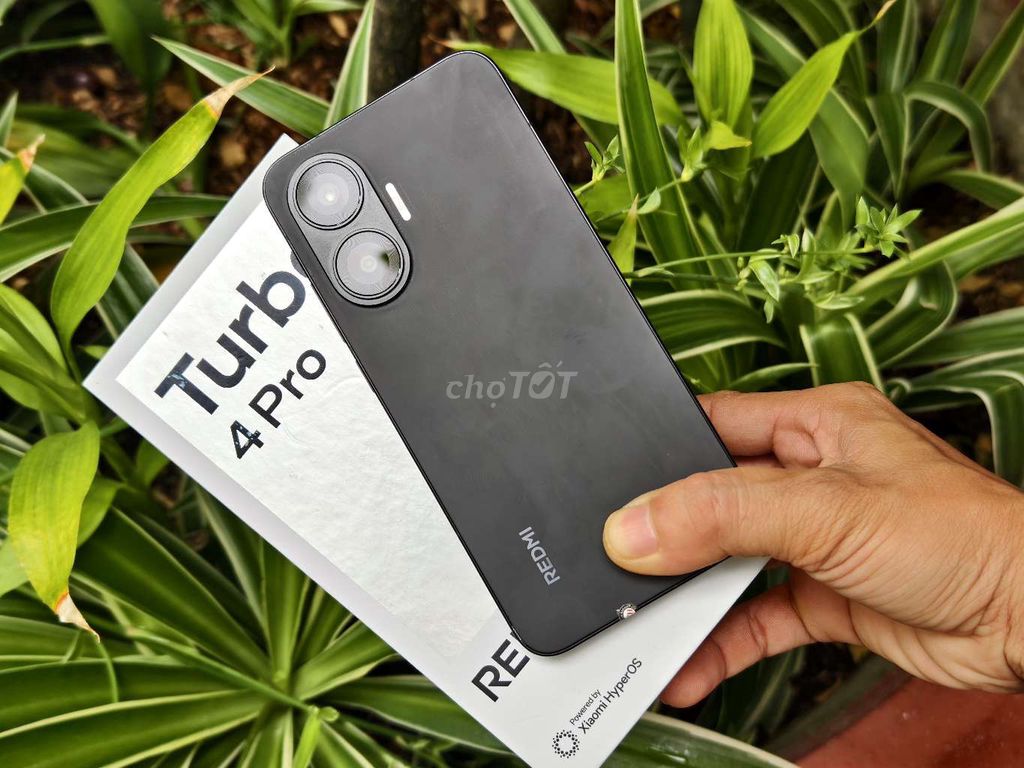 Xiaomi Redmi Turbo 4 Pro Đen 256GB. Mua bán Điện thoại tại Huyện Hòa Thành Tây Ninh được đăng bởi NC 579 Mobile ll Android Phones hình 1