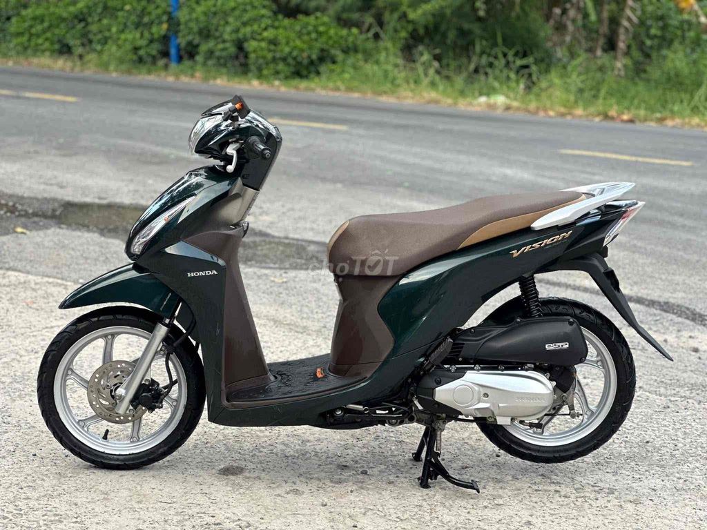Honda Vision 2020 Xanh rêu. Mua bán Xe máy tại Huyện Thạnh Phú Bến Tre được đăng bởi XE MÁY MINH TÂN hình 3