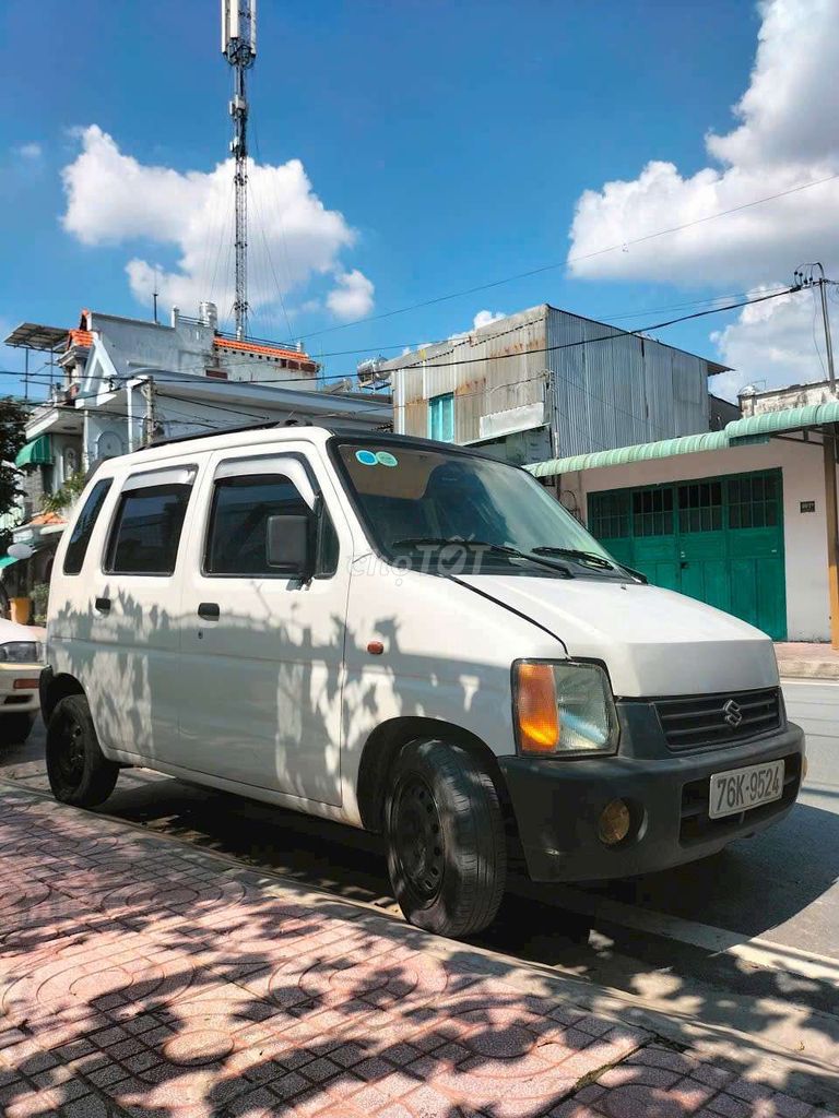 Suzuki wagon 2003. Mua bán Ô tô tại Huyện Hóc Môn Tp Hồ Chí Minh được đăng bởi Mua Bán Oto Lưu Gia Đình  hình 5