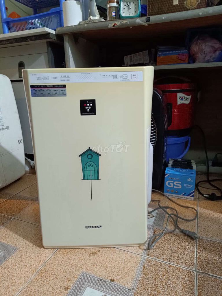 Máy lọc không khí Sharp. Mua bán Quạt tại Thành phố Hưng Yên Hưng Yên được đăng bởi Đào công ba hình 1