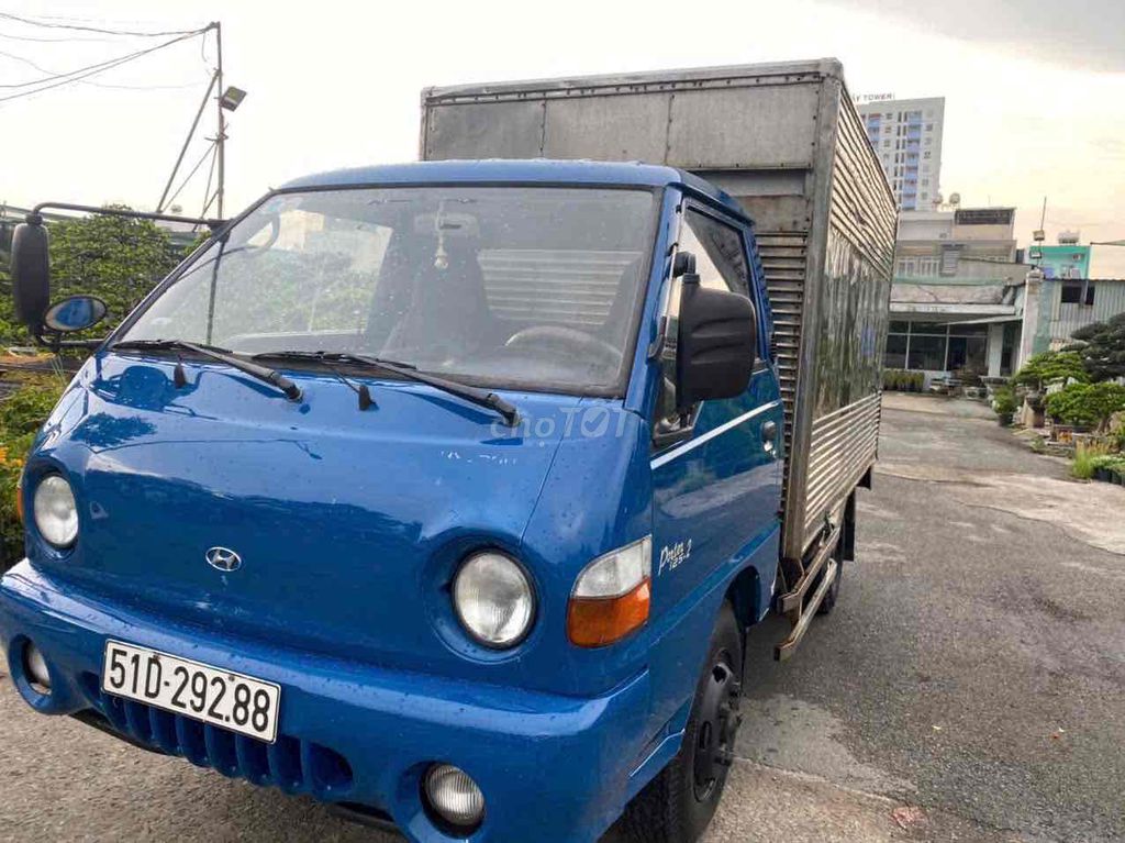 huyn dai 2009 thung kín 1 tan  dài 3m 2. Mua bán Xe tải, xe ben tại Thành phố Thủ Đức Tp Hồ Chí Minh được đăng bởi Ngân hình 3