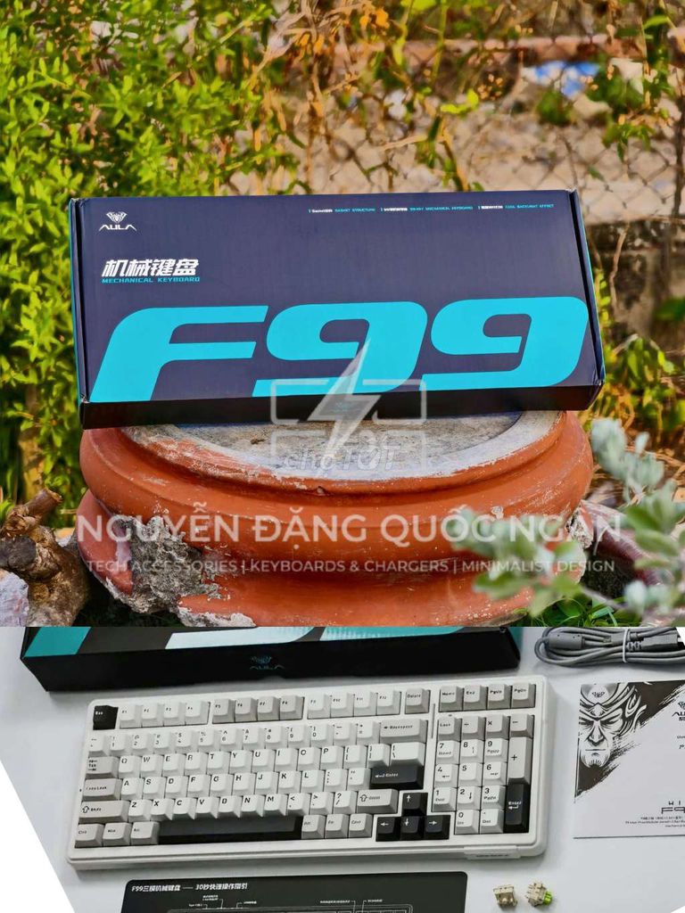 Bàn phím cơ Aula - Lingbao - Mới 100%. Mua bán Phụ kiện (Màn hình, Chuột...) tại Thị xã Phú Mỹ Bà Rịa - Vũng Tàu được đăng bởi Quốc Ngân hình 1