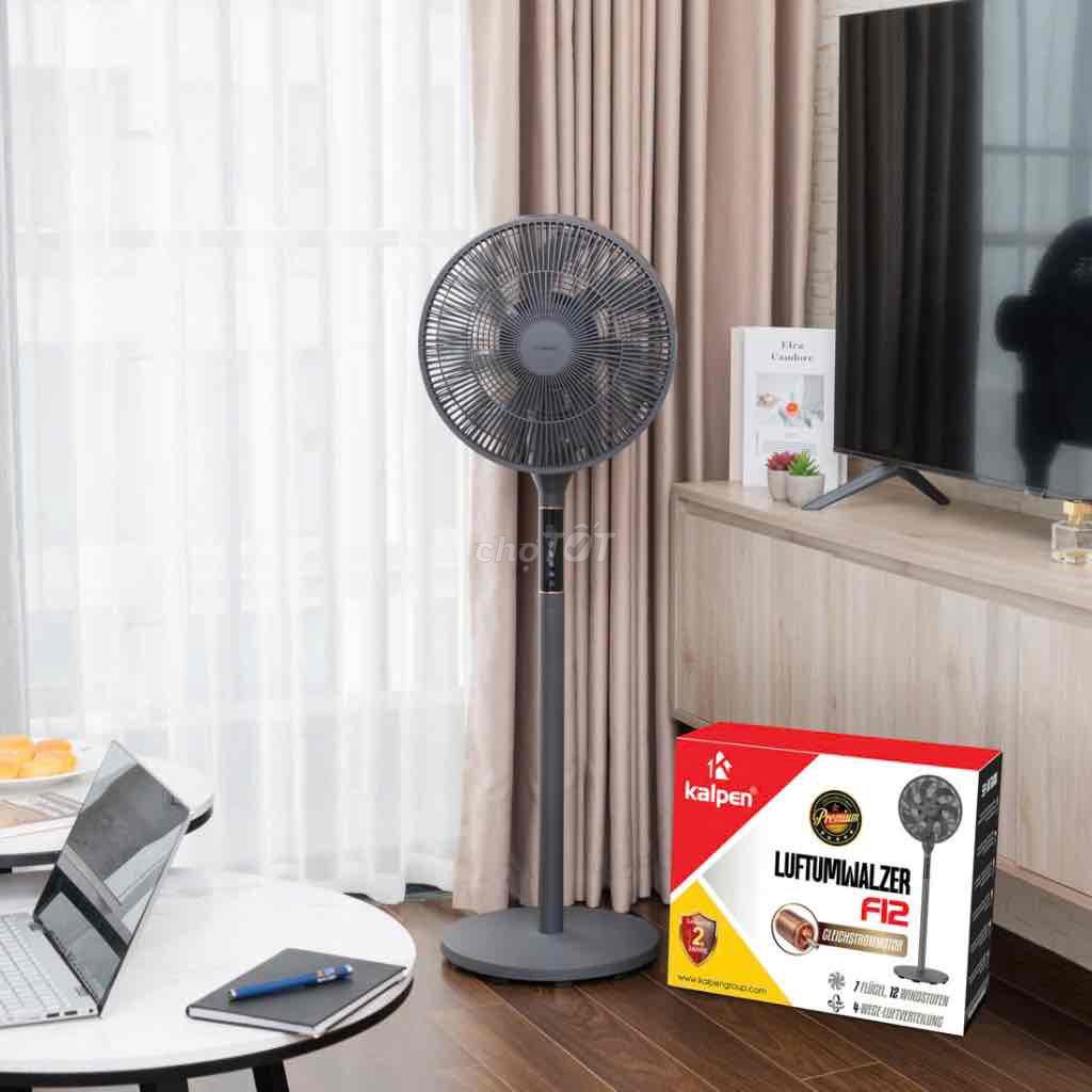 Quạt điện Kalpen Luftumwalzer FI2 Xám. Mua bán Quạt tại Quận Tây Hồ Hà Nội được đăng bởi Nam Nguyen hình 1