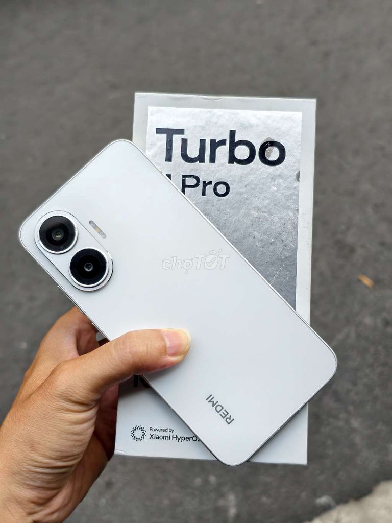 xiaomi Turbo 4 Pro - Turbo 5 Max. Mua bán Điện thoại tại Quận Tân Bình Tp Hồ Chí Minh được đăng bởi Cherry Store hình 1