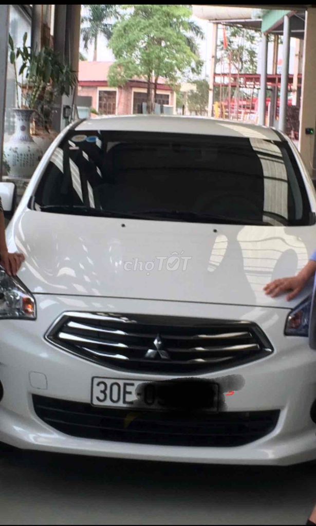 Mitsubishi Attrage 2016 1.2 CVT - 70000 km. Mua bán Ô tô tại Quận Nam Từ Liêm Hà Nội được đăng bởi Kiều Minh hình 2