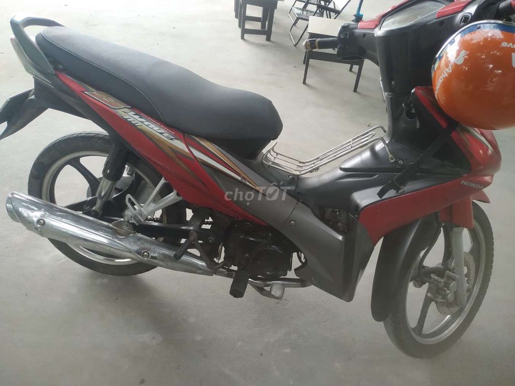 Honda Wave S 2010 Đỏ. Mua bán Xe máy tại Quận 12 Tp Hồ Chí Minh được đăng bởi LâmNguyên hình 3
