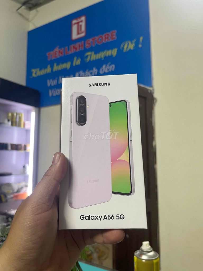 Samsung Galaxy A56 5G 128GB Hồng. Mua bán Điện thoại tại Thị xã Từ Sơn Bắc Ninh được đăng bởi Thuỳ Linh hình 1