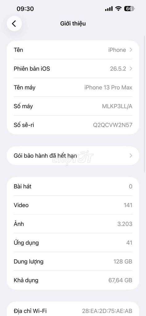 Apple iPhone 13 Pro Max 128GB bán hoặc gl ạ. Mua bán Điện thoại tại Thành phố Đồng Xoài Bình Phước được đăng bởi nguyễn dương hình 1