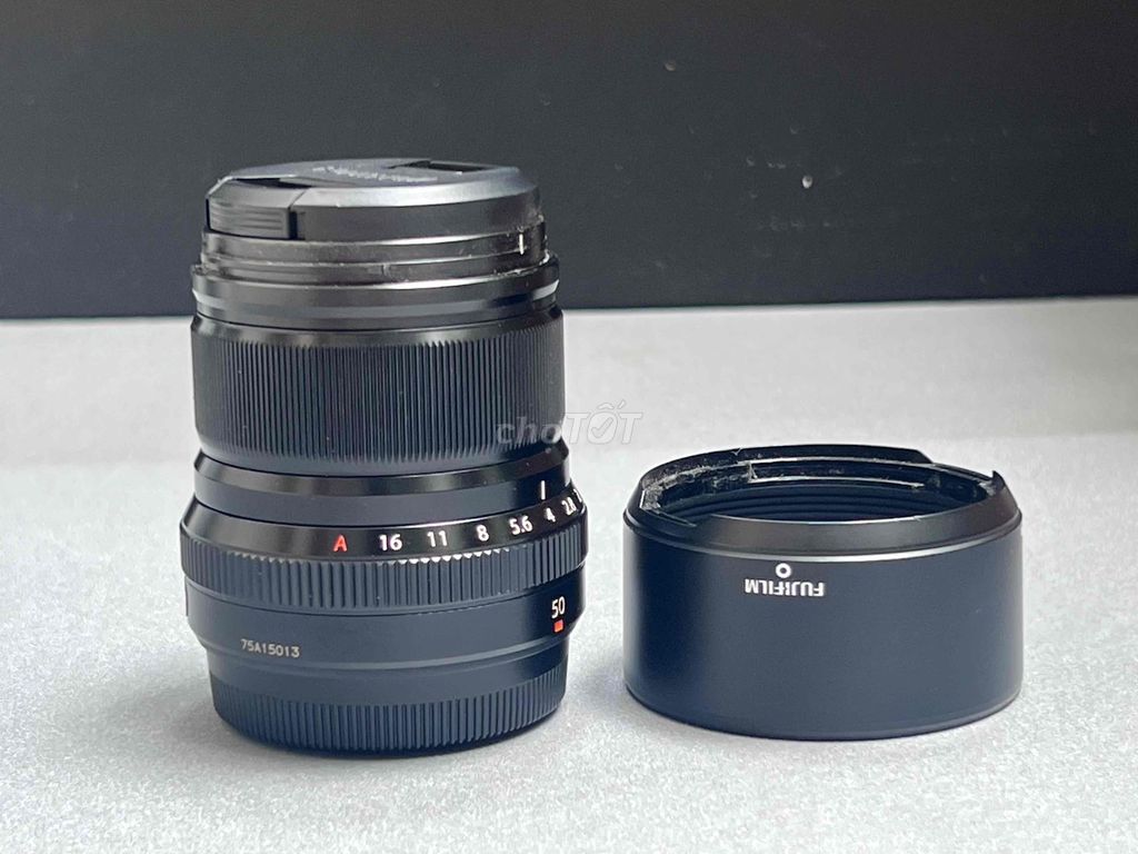 Ống kính Fujifilm XF 50 f2 Đen. Mua bán Máy ảnh, Máy quay tại Quận 12 Tp Hồ Chí Minh được đăng bởi Đỗ Tấn Pháp hình 1