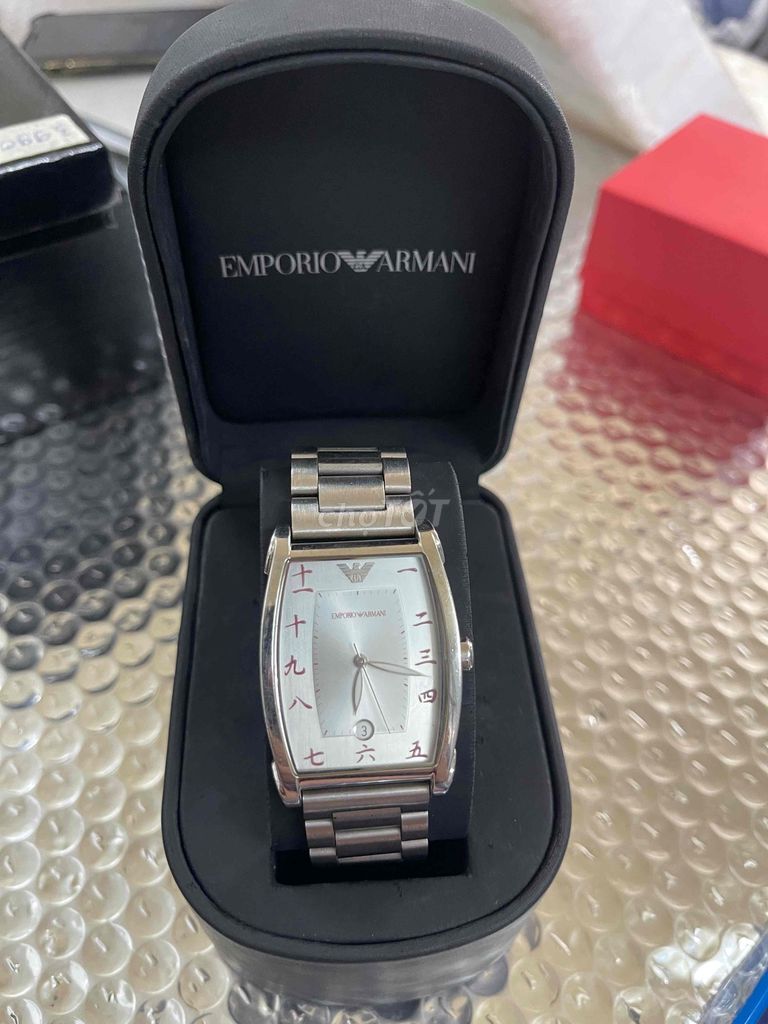Đồng Hồ Emporio Armani fullbox. Mua bán Đồng hồ tại Quận Ninh Kiều Cần Thơ được đăng bởi Cầm Đồ Anh Quý hình 1