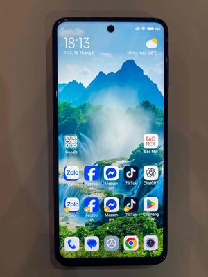 XIAOMI REDMI NOTE 9 PRO 6GB/128GB MỚI 90%