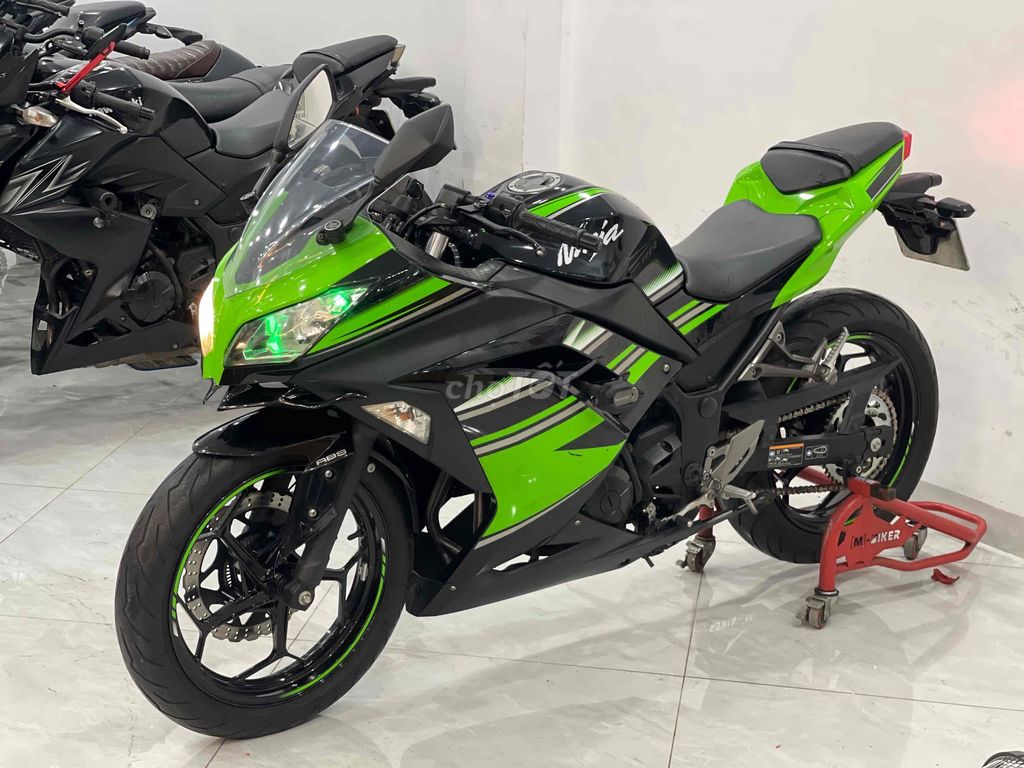 Ninja 300 siêu ken bssg odo 14k