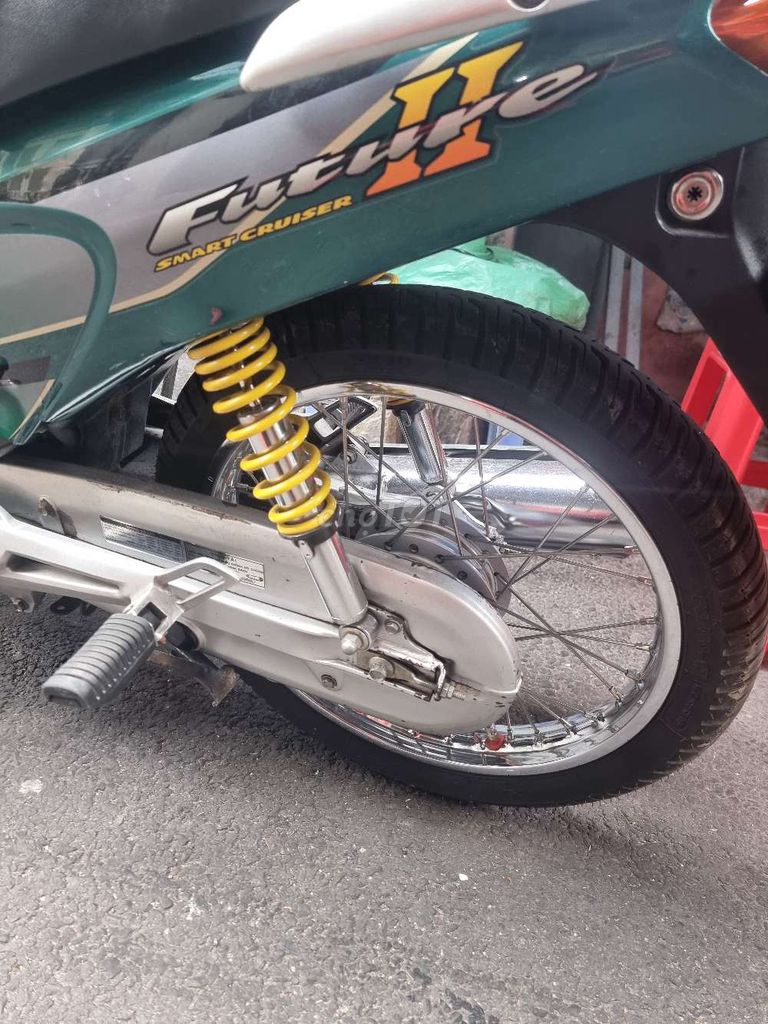 Honda Future II Xanh lá. Mua bán Xe máy tại Quận 6 Tp Hồ Chí Minh được đăng bởi Thanh binh le hình 2