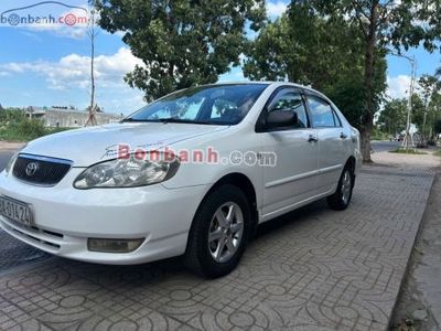 Toyota Corolla altis 1.8G MT 2003. Mua bán Ô tô tại Thành phố Tây Ninh Tây Ninh được đăng bởi Anh 7