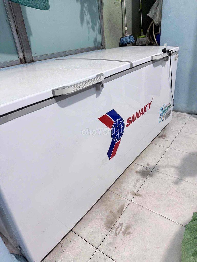 Tủ đông Sanaky VH-8699HY3 Trắng. Mua bán Tủ lạnh tại Thành phố Mỹ Tho Tiền Giang được đăng bởi A Lực hình 1