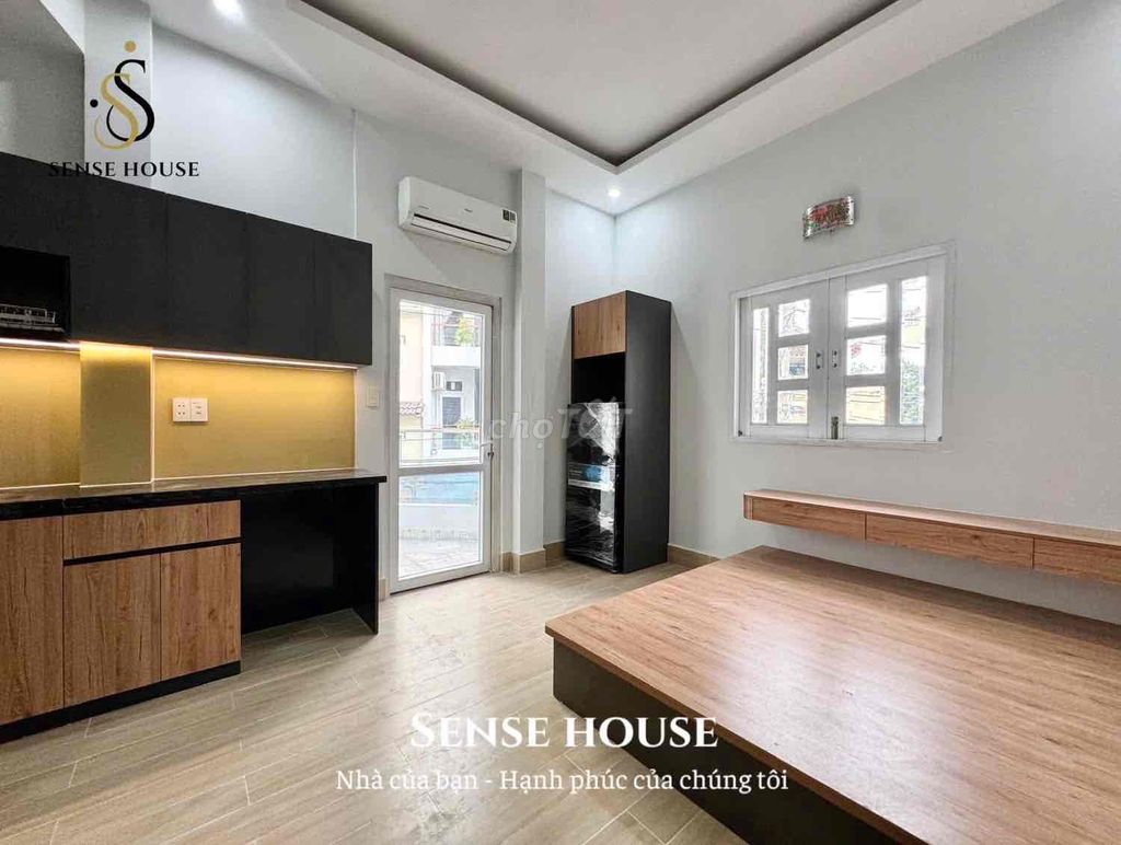 CHÍNH CHỦ CHO THUÊ CĂN HỘ BAN CÔNG 40M2 gần Văn Hiến Đầm Sen Tân Bình