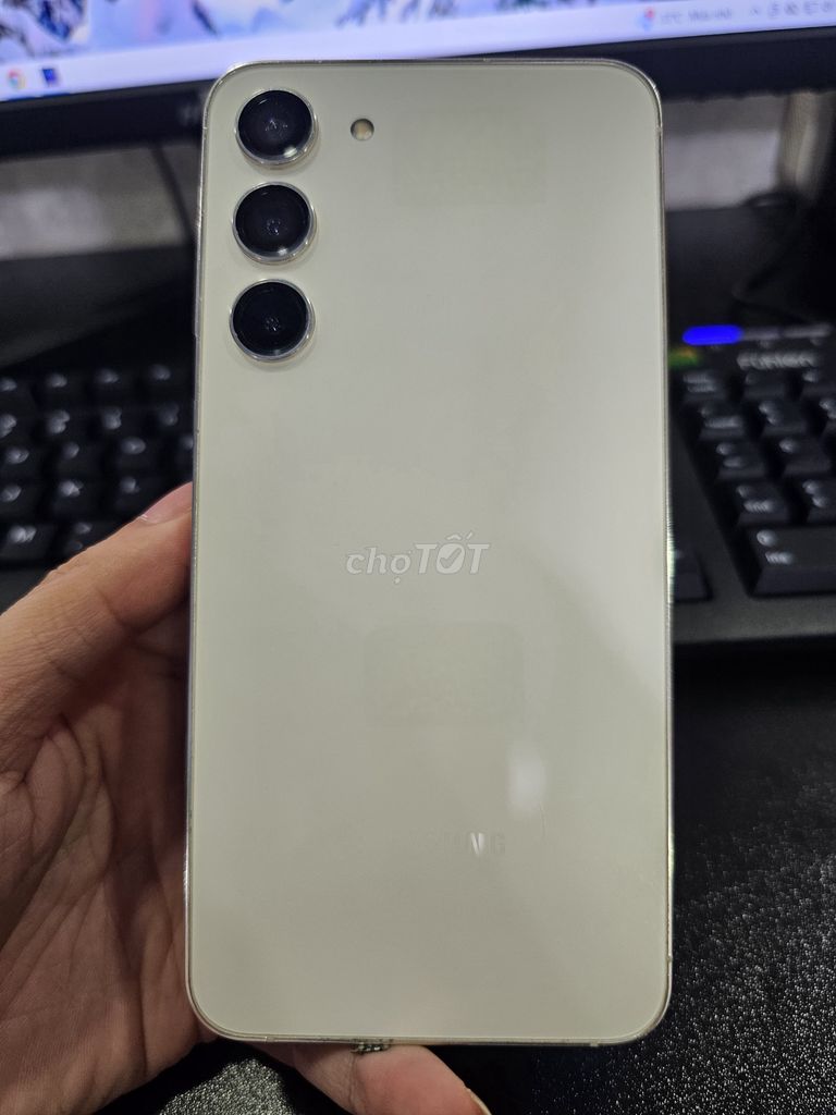 Samsung Galaxy S23+ Trắng 8/256. Mua bán Điện thoại tại Quận Gò Vấp Tp Hồ Chí Minh được đăng bởi Android Gò Vấp hình 1