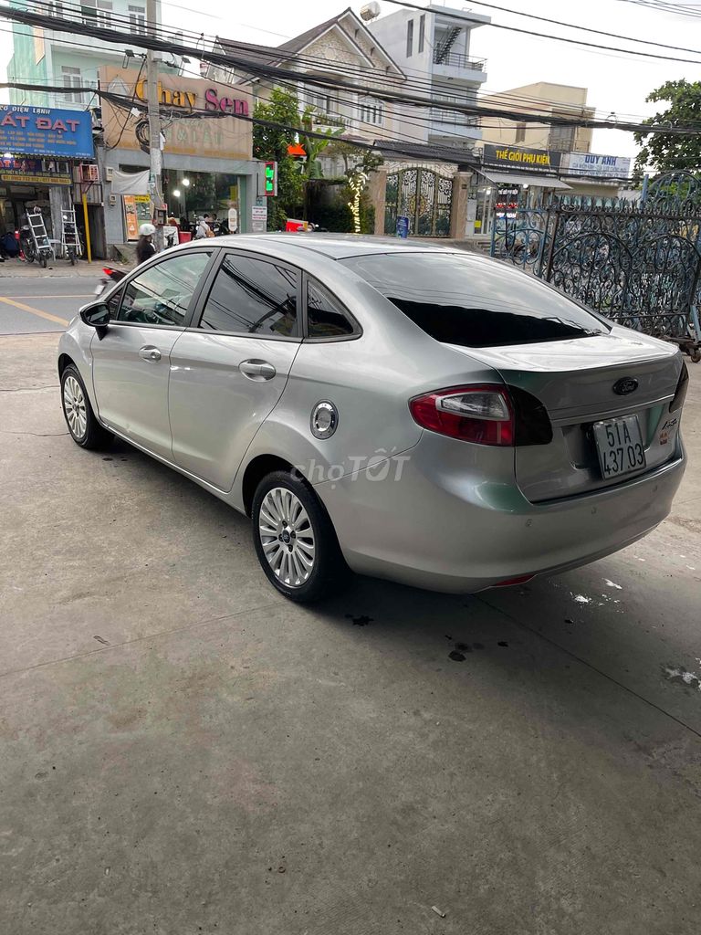 Ford Fiesta 2012 1.6 AT Sedan - zin chính chủ. Mua bán Ô tô tại Huyện Bình Chánh Tp Hồ Chí Minh được đăng bởi thanh hình 1