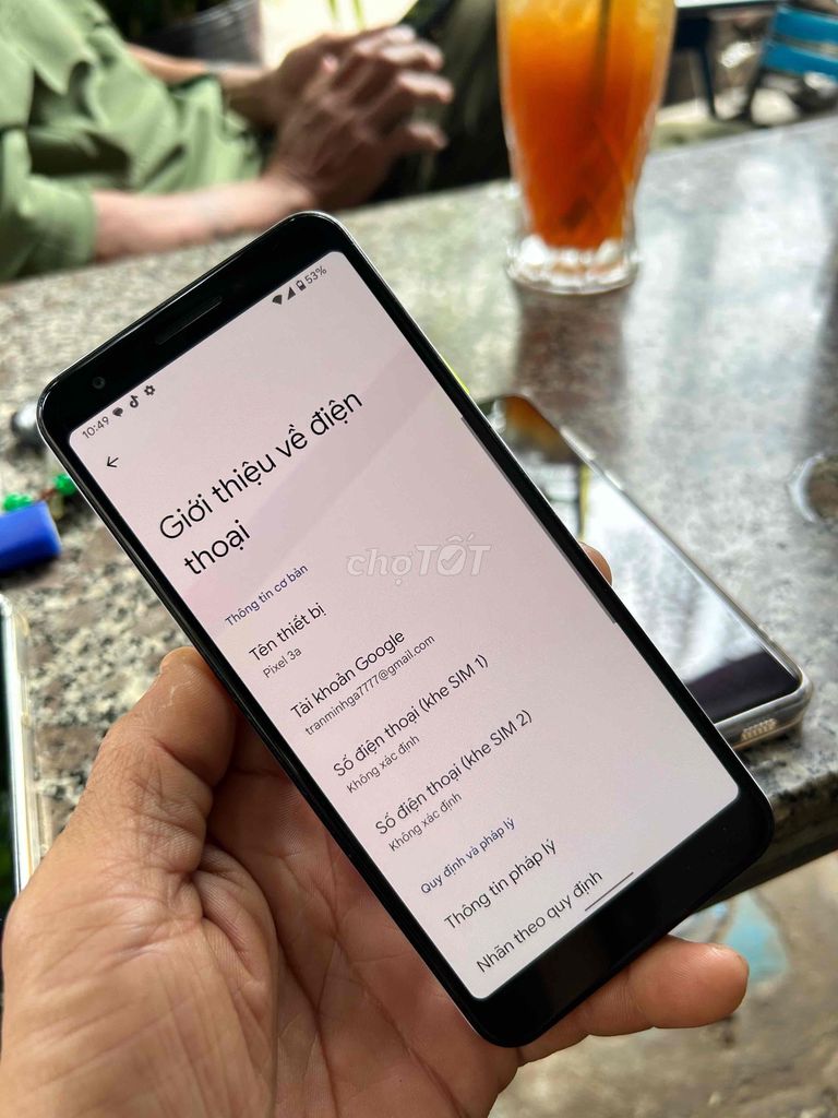 Google Pixel 3A 64GB Trắng OEM mở. Mua bán Điện thoại tại Huyện Hòa Thành Tây Ninh được đăng bởi KĐơn hình 1