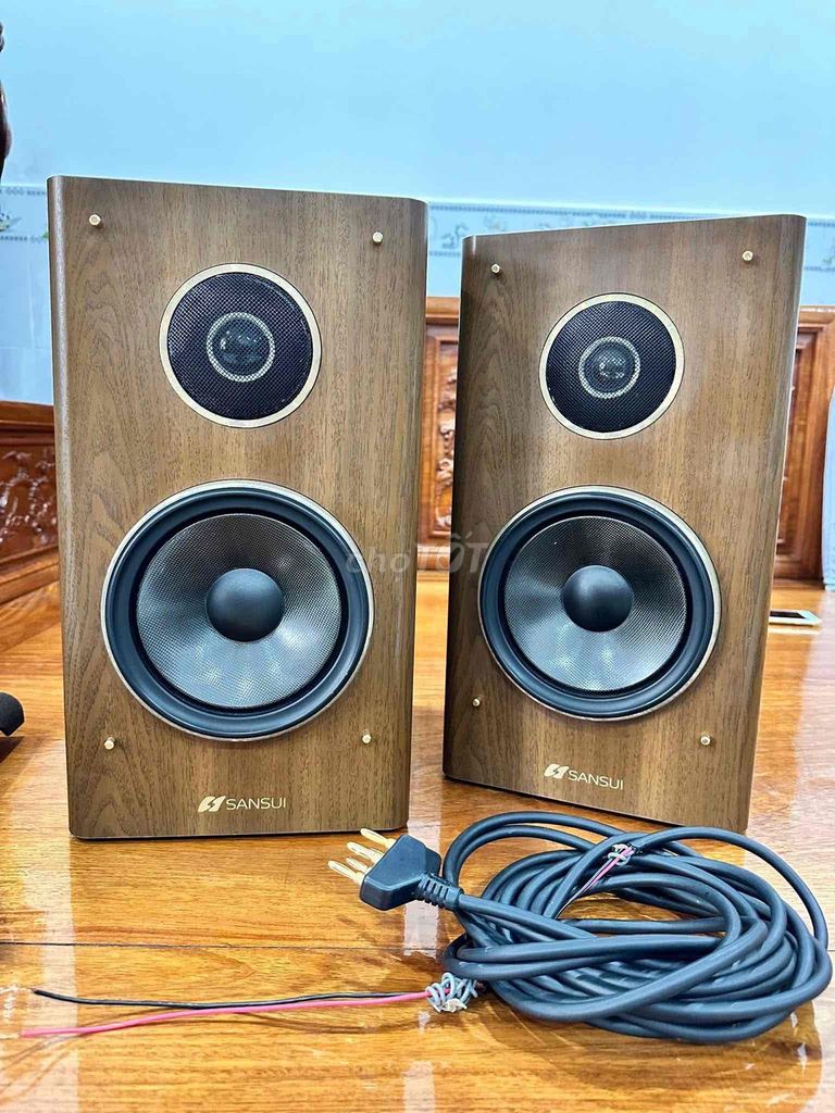 Loa Sansui SP-300S Nâu. Mua bán Tivi, Âm thanh tại Quận Tân Bình Tp Hồ Chí Minh được đăng bởi Audio toàn hình 1
