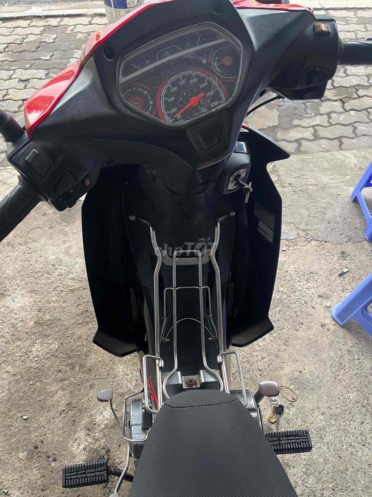 Honda Blade Đỏ Đen Zin êm. Mua bán Xe máy tại Huyện Bình Chánh Tp Hồ Chí Minh được đăng bởi Thành  hình 4