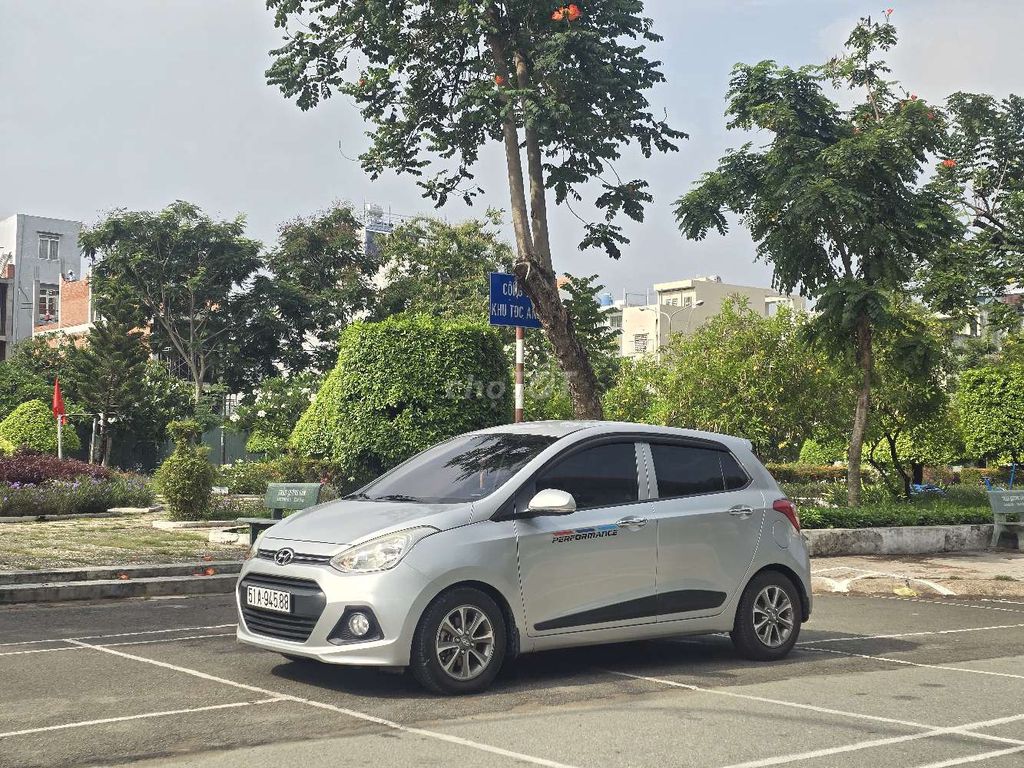 HYUNDAI I10 SX 2014 TỰ ĐỘNG 88000KM BẢO HÀNH 1 NĂM