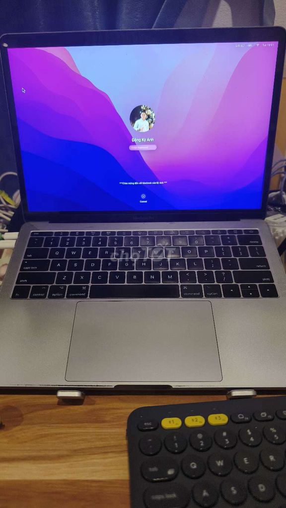 Apple MacBook Pro 2017 i5 8GB/256GB. Mua bán Laptop tại Quận Tây Hồ Hà Nội được đăng bởi Jonath hình 1