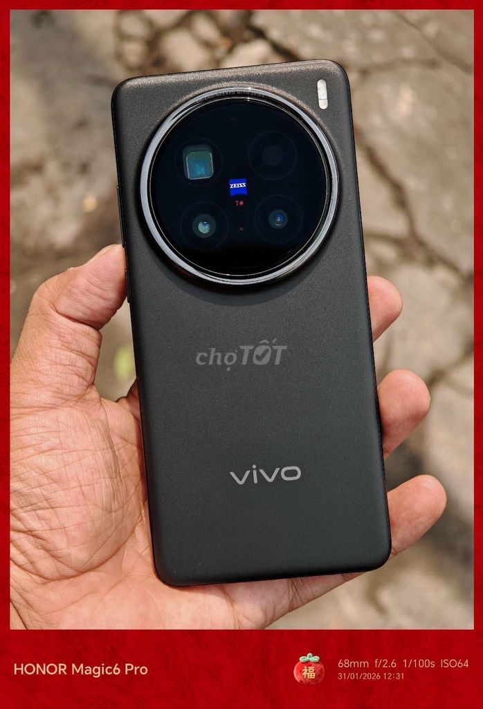Vivo X200 pro 16/512 HOÀN HẢO chức năng, pin 98. Mua bán Điện thoại tại Quận 10 Tp Hồ Chí Minh được đăng bởi Sky Nguyen hình 1