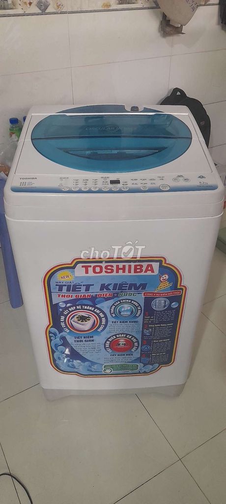 Bán máy giặt Toshiba 8.2kg nhà đang sử dụng