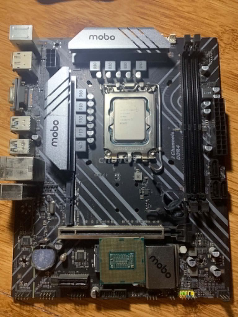 Bo mạch chủ Mobo B760 DDR4 i5 13400F. Mua bán Linh kiện (RAM, Card...) tại Quận Thanh Xuân Hà Nội được đăng bởi LK PC cũ  hình 1