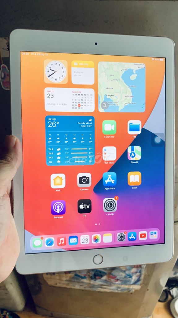 Bán Ipad Gen 6 wifi 32GB full bao da mới