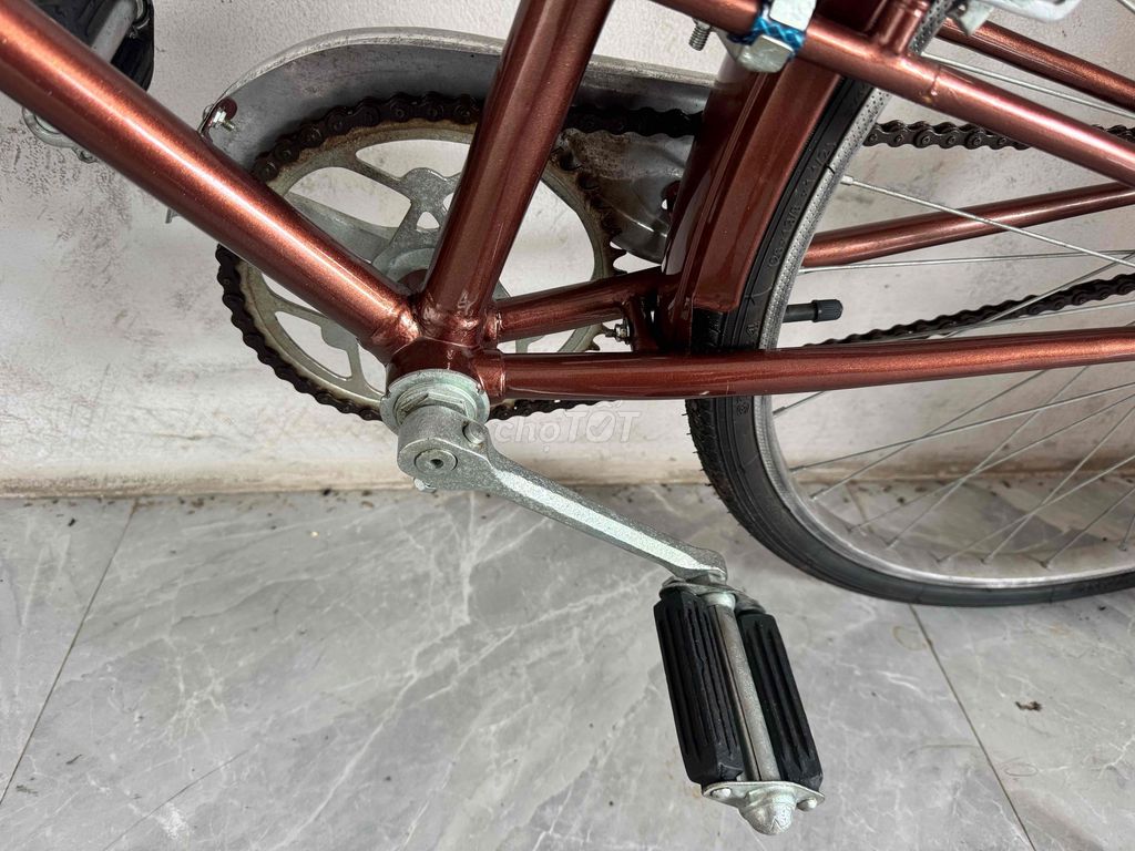 Xe Đạp Cổ Zin Cực Đẹp. Mua bán Xe đạp tại Quận Bình Thuỷ Cần Thơ được đăng bởi Qui Rùa Xe Tải Củ hình 4