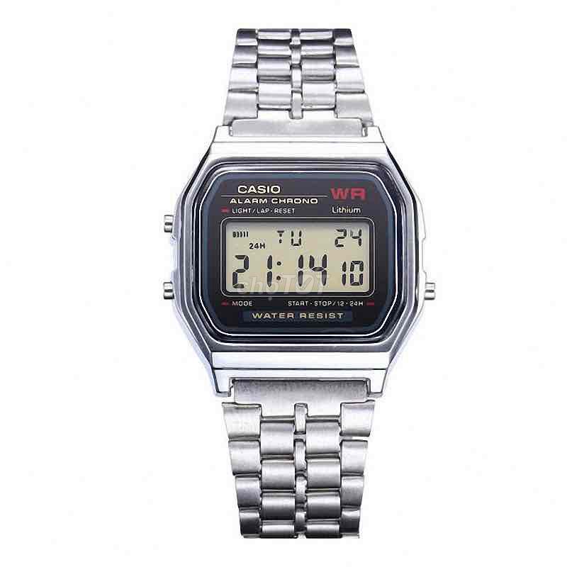 Casio A159 avdf silver