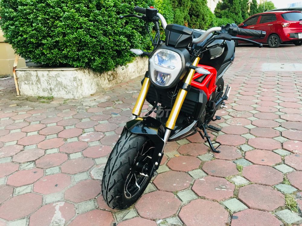Ducati Monster 2 mini màu đen đời 2019
