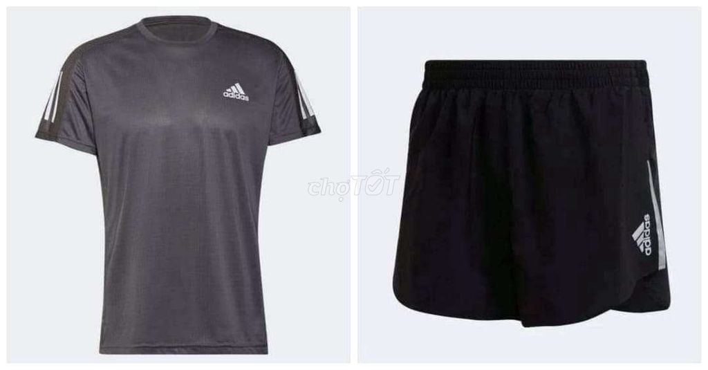 Pass áo quần chạy nam Adidas