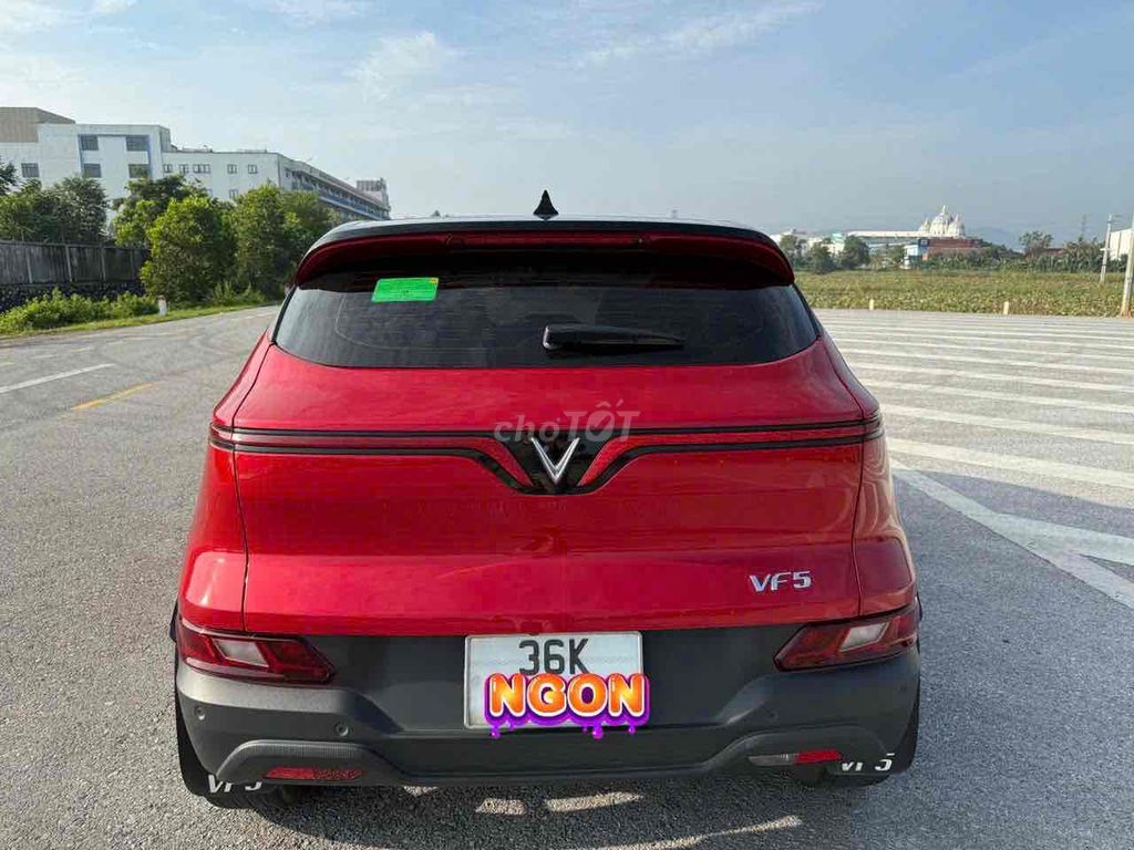 VinFast VF5 2024 Plus xe mua pin một chủ.. Mua bán Ô tô tại Huyện Hà Trung Thanh Hóa được đăng bởi Nguyễn đức Tuân hình 3