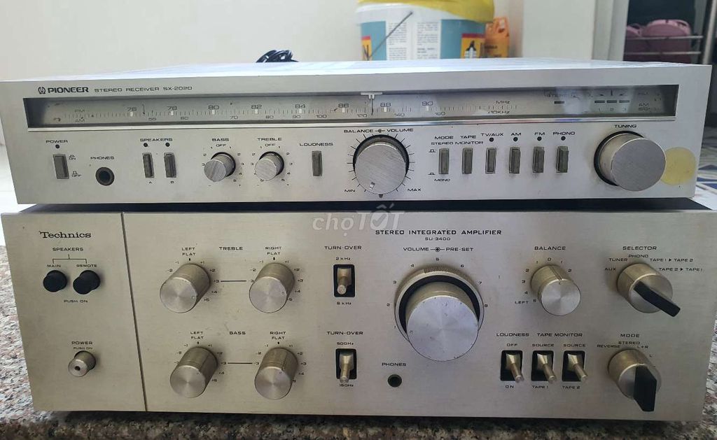 Amply Pioneer SX-2020 Bạc. Mua bán Tivi, Âm thanh tại Quận 10 Tp Hồ Chí Minh được đăng bởi Sang TM hình 1