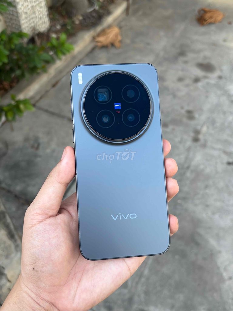 Vivo X300 Pro 256GB Đen nhám 98%. Mua bán Điện thoại tại Thành phố Mỹ Tho Tiền Giang được đăng bởi Phước Lộc Mobile Mỹ Tho hình 1