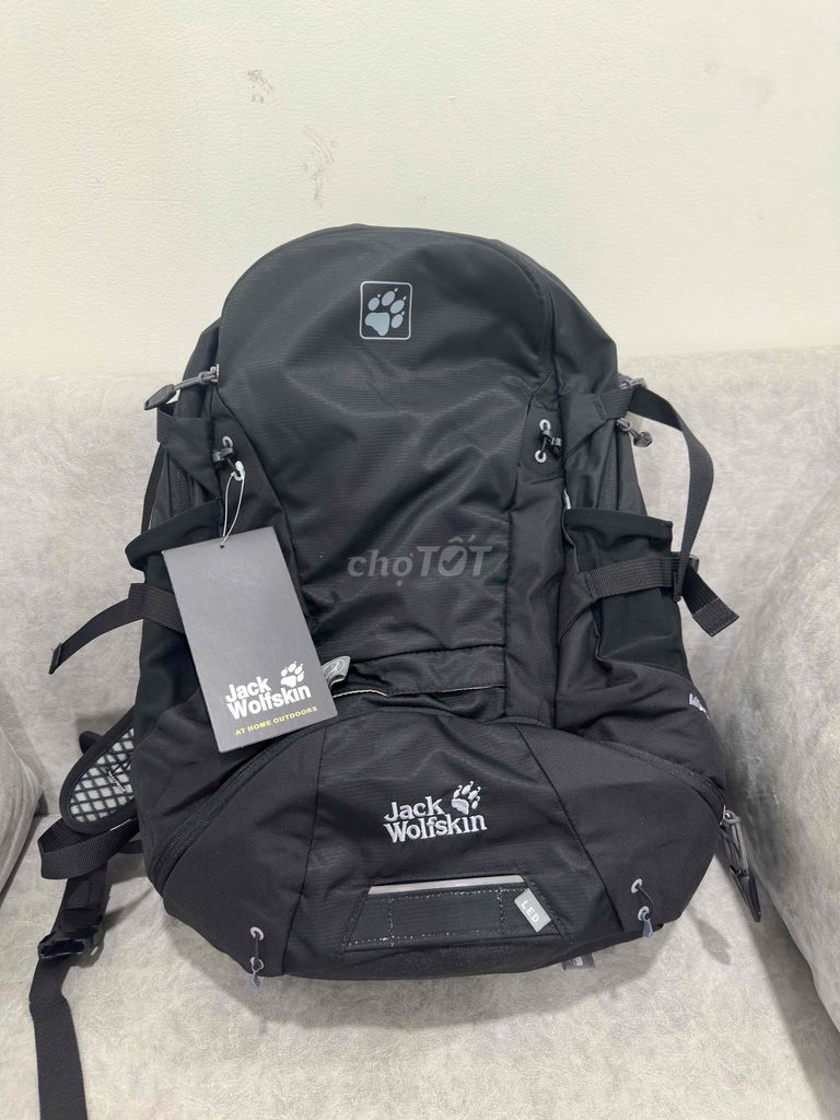 Ba lô Jack Wolfskin chống thấm nước. Mua bán Túi xách tại Quận 1 Tp Hồ Chí Minh được đăng bởi Nguyễn hình 1