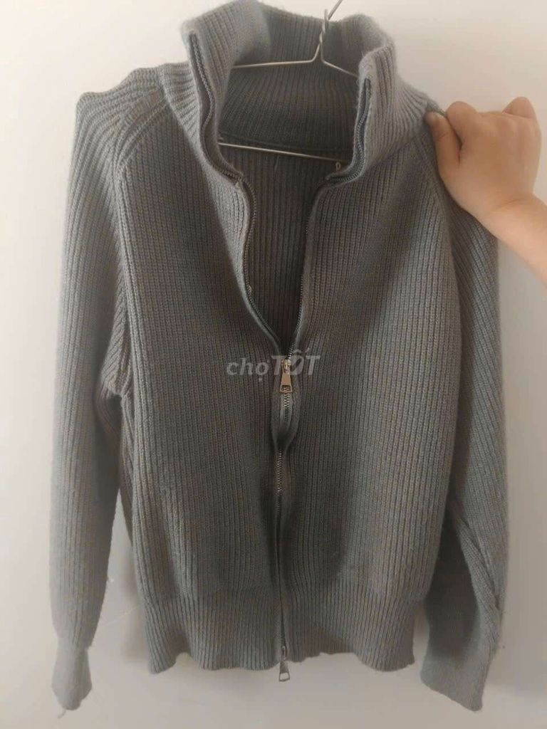 Áo khoác len Unisex Xám. Mua bán Quần áo tại Quận Tân Phú Tp Hồ Chí Minh được đăng bởi Ngoc Vo hình 1