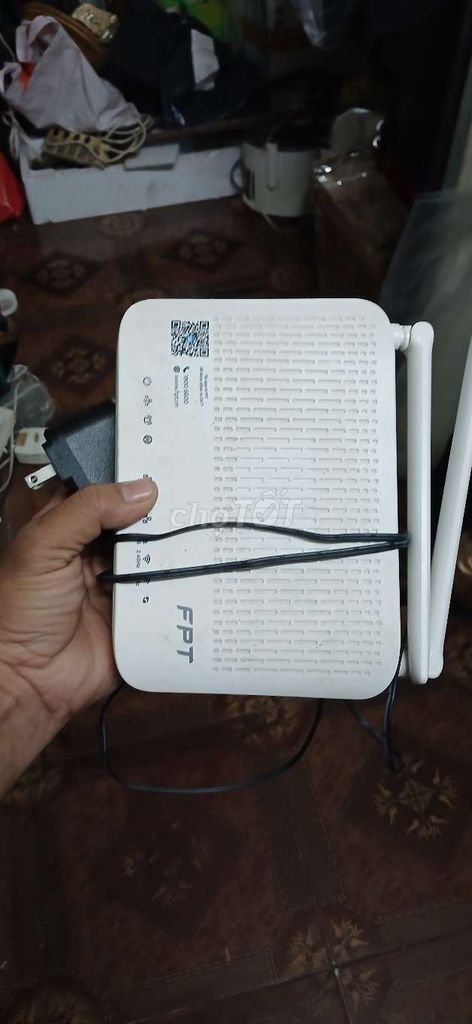 Router Wifi FPT Trắng Phát sóng mạnh mẽ. Mua bán Phụ kiện (Màn hình, Chuột...) tại Quận Tân Bình Tp Hồ Chí Minh được đăng bởi Thành hình 1