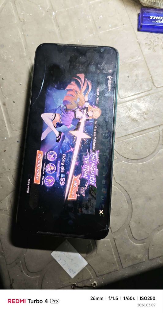 Asus RogPhone 3 Đen Đã sử dụng. Mua bán Điện thoại tại Quận Bình Tân Tp Hồ Chí Minh được đăng bởi Phạm Văn hình 1