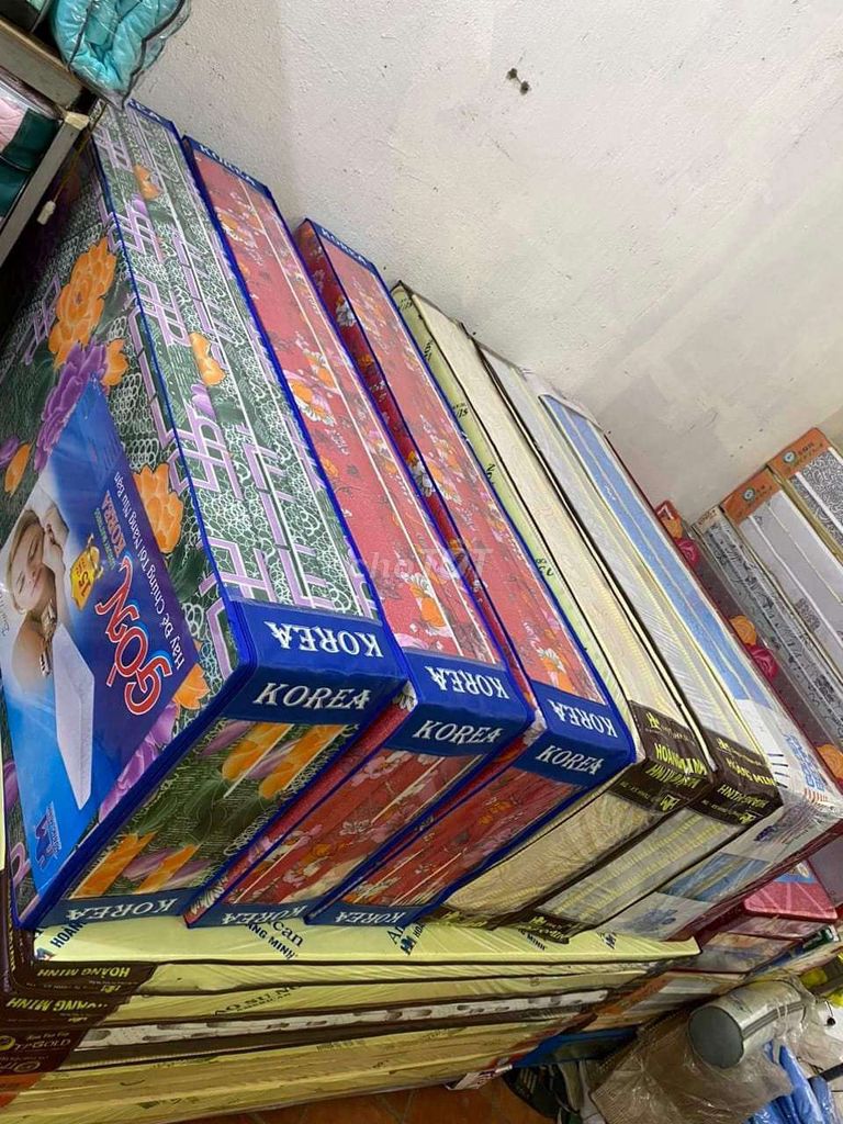 Nệm Gòn Ép Gấp 3 Thoáng Mát Giao Nhanh 2h Miễn Ph. Mua bán Giường, chăn ga gối nệm tại Quận Bình Thạnh Tp Hồ Chí Minh được đăng bởi Đại Lý Nệm Giá Rẻ hình 2