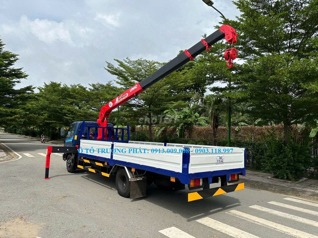 Bán Hyundai 6 Tấn Cẩu Unic 370 mới, có bán trả góp. Mua bán Xe tải, xe ben tại Quận 12 Tp Hồ Chí Minh được đăng bởi Mr Thành hình 5