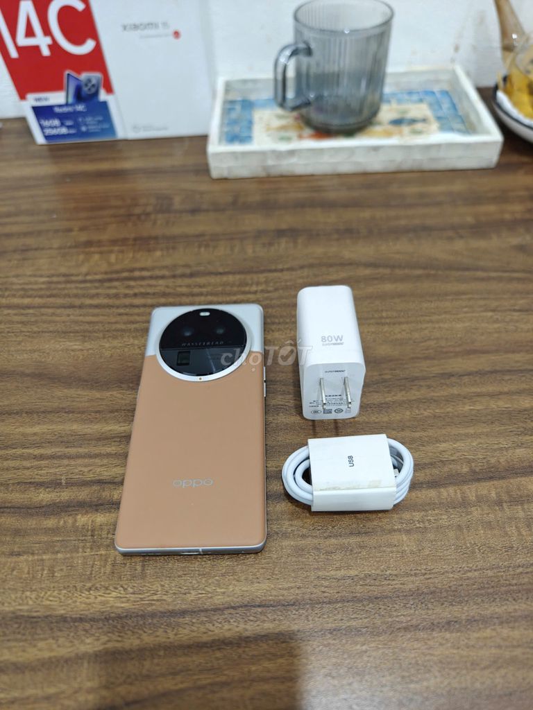 Oppo Find X6 Pro 5G 12/256 sạc 80w có ship COD. Mua bán Điện thoại tại Quận Hoàng Mai Hà Nội được đăng bởi Trần Ngọc Hiếu hình 1