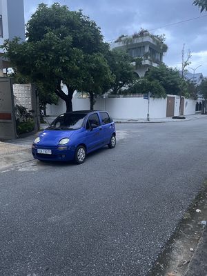 Daewoo Matiz 2001 Xăng Số sàn