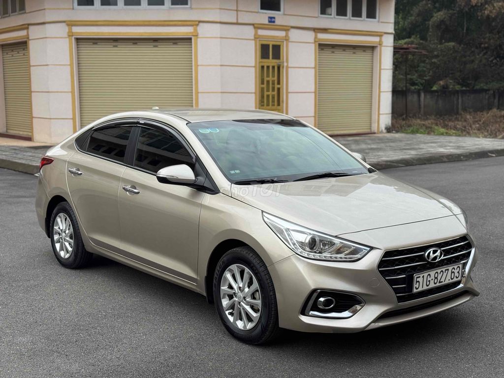 Hyundai Accent 2018 1.4 MT - 68000 km. Mua bán Ô tô tại Huyện Long Thành Đồng Nai được đăng bởi Tâm kem hình 19
